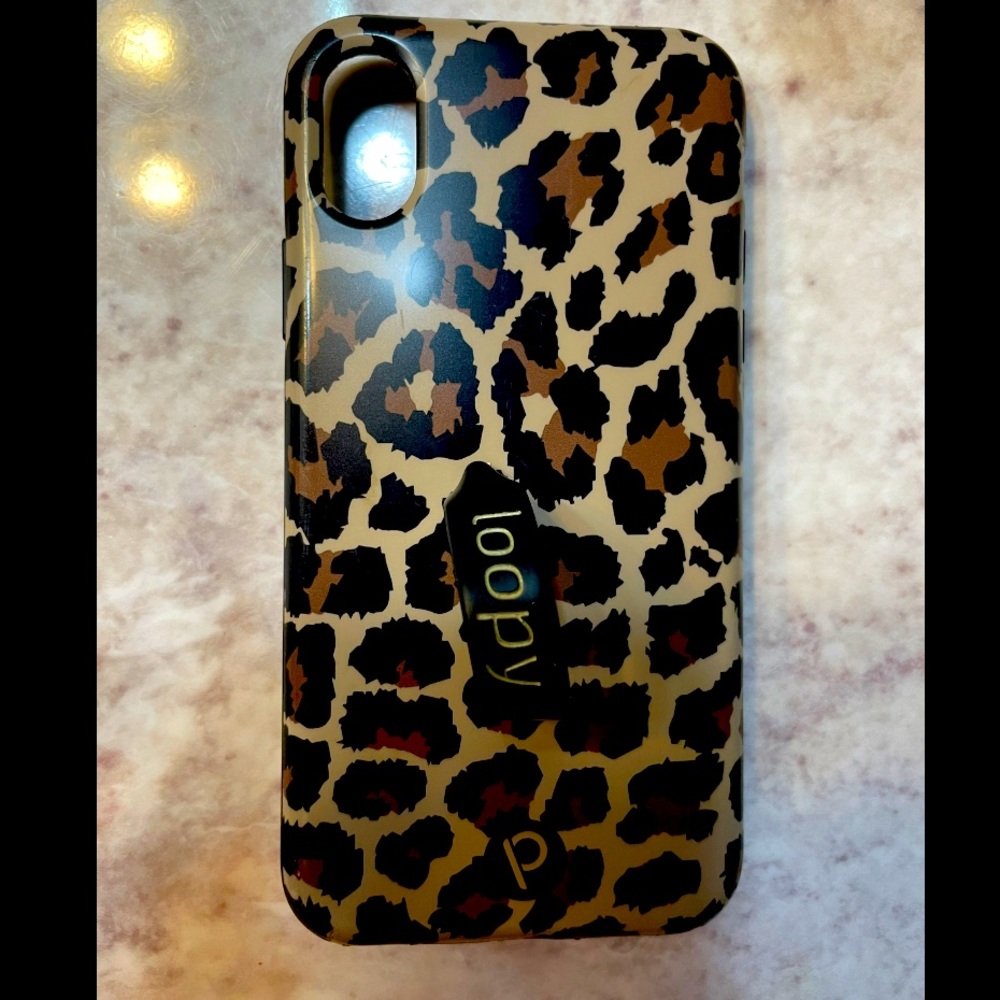Loopy case iPhone X